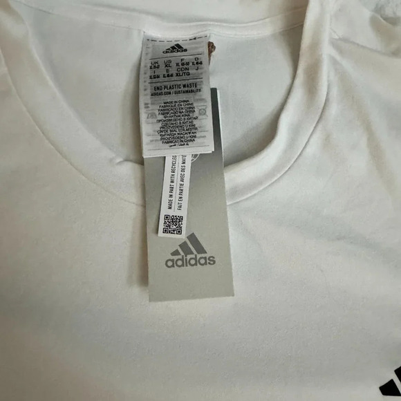BNWT Adidas Aeroready  Tee - Picture 3 of 6
